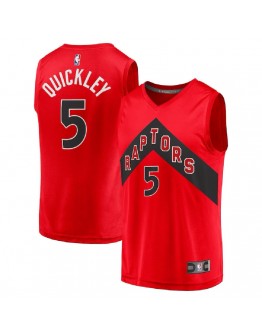 Immanuel Quickley Toronto Raptors Jersey