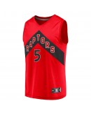 Immanuel Quickley Toronto Raptors Jersey