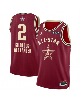 Shai Gilgeous-Alexander 2024 All Star Jersey