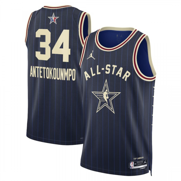 Giannis Antetokounmpo 2024 All Star Jersey