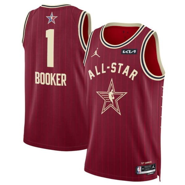 Devin Booker 2024 All Star Jersey