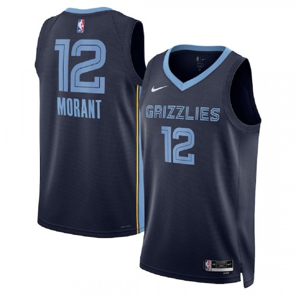 Ja Morant Memphis Grizzlies Jersey