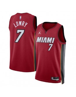 Kyle Lowry Miami Heat Jersey