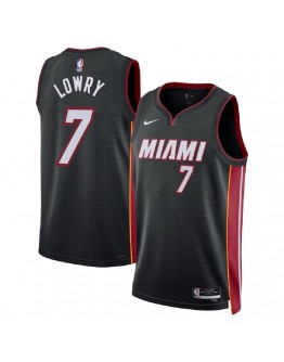 Kyle Lowry Miami Heat Jersey