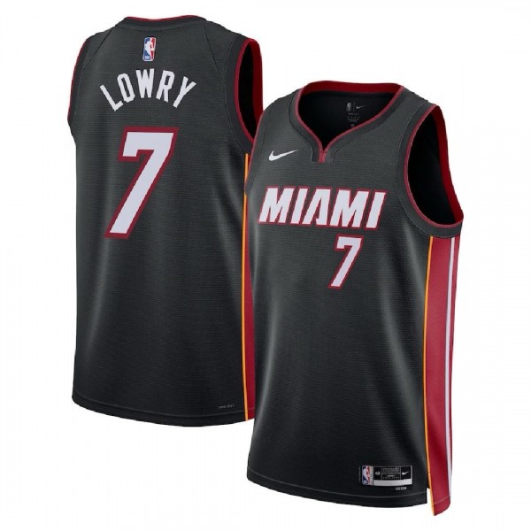 Kyle Lowry Miami Heat Jersey