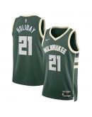 Jrue Holiday Milwaukee Bucks Jersey