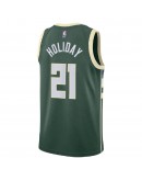 Jrue Holiday Milwaukee Bucks Jersey