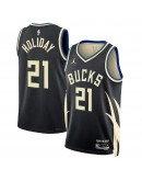 Jrue Holiday Milwaukee Bucks Jersey