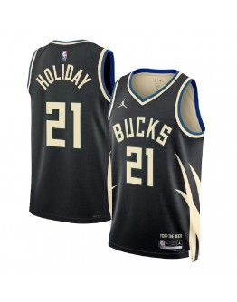 Jrue Holiday Milwaukee Bucks Jersey