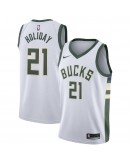 Jrue Holiday Milwaukee Bucks Jersey