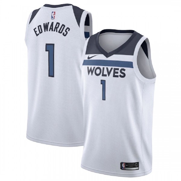 Anthony Edwards Minnesota Timberwolves Jersey