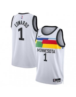 Anthony Edwards Minnesota Timberwolves Jersey