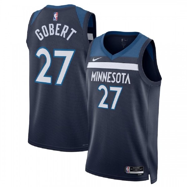 Rudy Gobert Minnesota Timberwolves Jersey