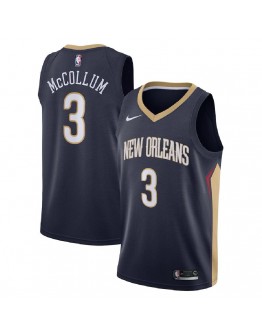 CJ McCollum New Orleans Pelicans Jersey