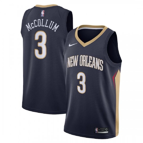 CJ McCollum New Orleans Pelicans Jersey