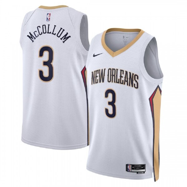 CJ McCollum New Orleans Pelicans Jersey