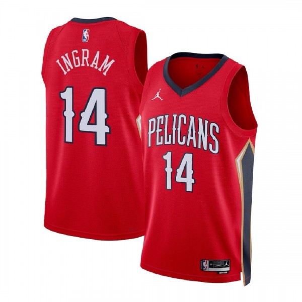 Brandon Ingram New Orleans Pelicans Jersey