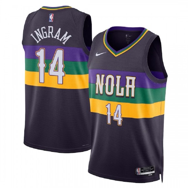 Brandon Ingram New Orleans Pelicans Jersey