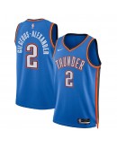 Shai Gilgeous-Alexander Oklahoma City Thunder Jersey