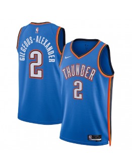 Shai Gilgeous-Alexander Oklahoma City Thunder Jersey