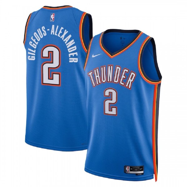 Shai Gilgeous-Alexander Oklahoma City Thunder Jersey