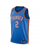 Shai Gilgeous-Alexander Oklahoma City Thunder Jersey