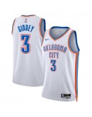 Josh Giddey Oklahoma City Thunder Jersey