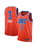 Josh Giddey Oklahoma City Thunder Jersey