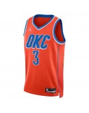 Josh Giddey Oklahoma City Thunder Jersey