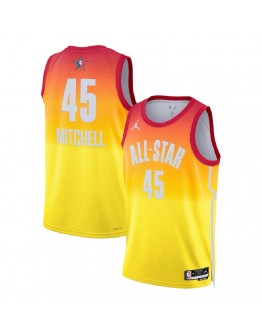 Donovan Mitchell 2023 All Star Jersey