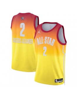 Shai Gilgeous-Alexander 2023 All Star Jersey