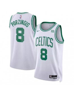 Kristaps Porzingis Boston Celtics Jersey