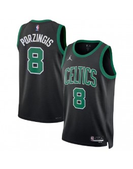 Kristaps Porzingis Boston Celtics Jersey