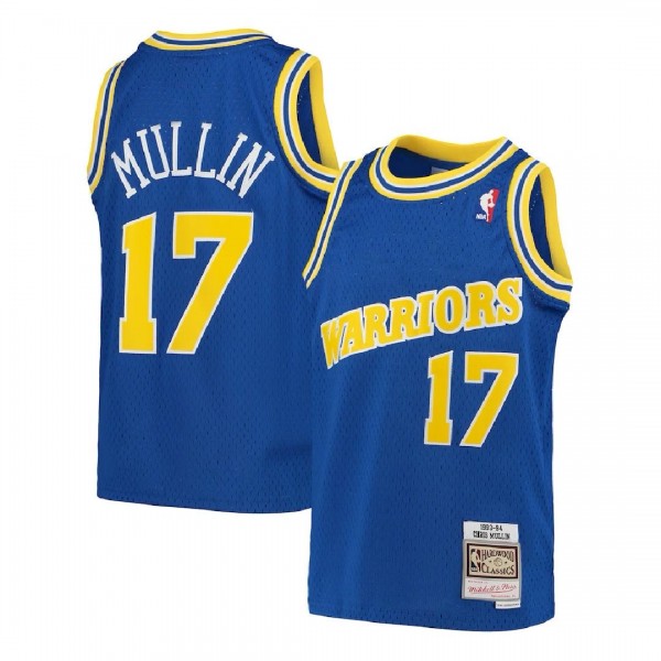 Chris Mullin Golden State Warriors Jersey