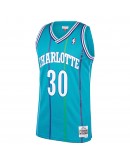 Dell Curry Charlotte Hornets Jersey