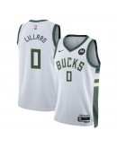 Damian LIllard Milwaukee Bucks Jersey