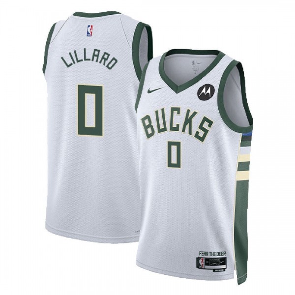 Damian LIllard Milwaukee Bucks Jersey