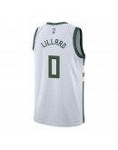 Damian LIllard Milwaukee Bucks Jersey