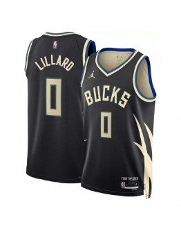 Damian LIllard Milwaukee Bucks Jersey