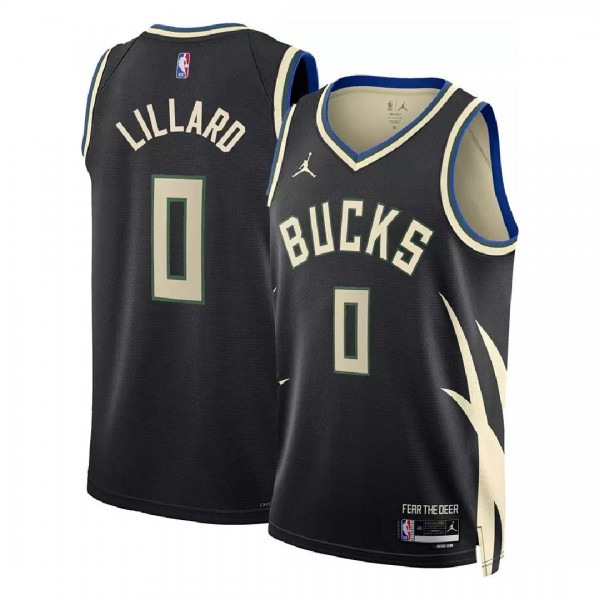 Damian LIllard Milwaukee Bucks Jersey