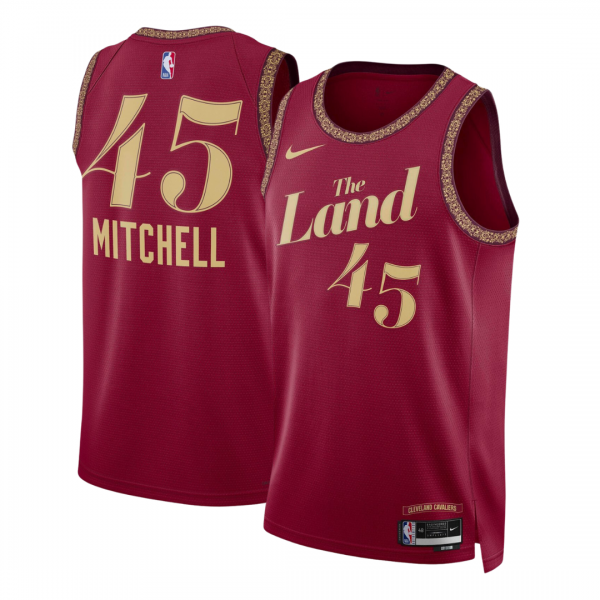 Donovan Mitchell Cleveland Cavaliers Jersey