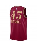 Donovan Mitchell Cleveland Cavaliers Jersey