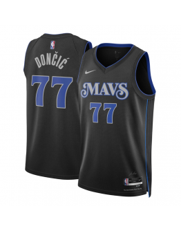 Luka Doncic Dallas Mavericks Jersey