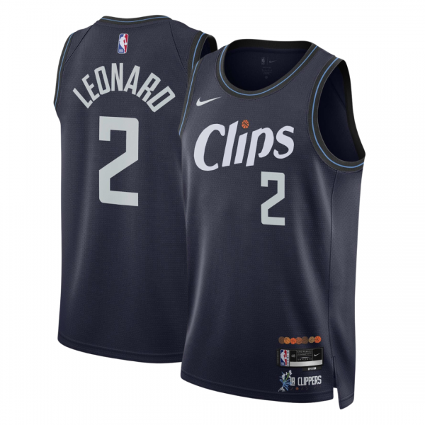 Kawhi Leonard LA Clippers Jersey