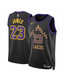 LeBron James Los Angeles Lakers Jersey