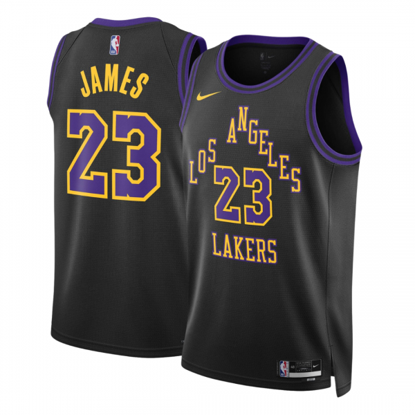 LeBron James Los Angeles Lakers Jersey