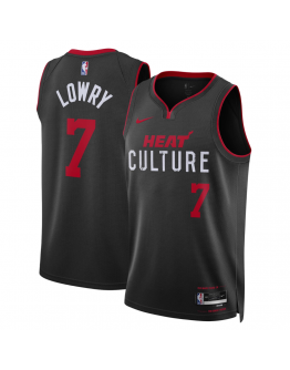 Kyle Lowry Miami Heat Jersey