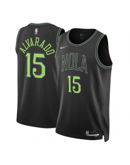 Jose Alvarado New Orleans Pelicans Jersey