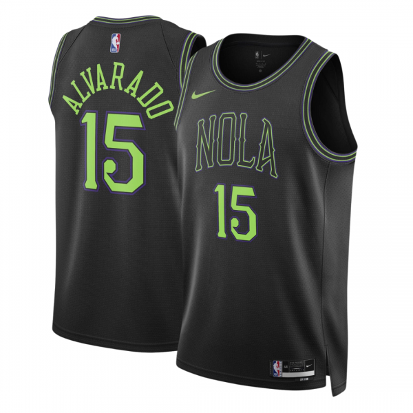 Jose Alvarado New Orleans Pelicans Jersey