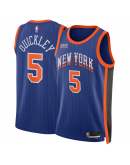 Immanuel Quickley New York Knicks Jersey